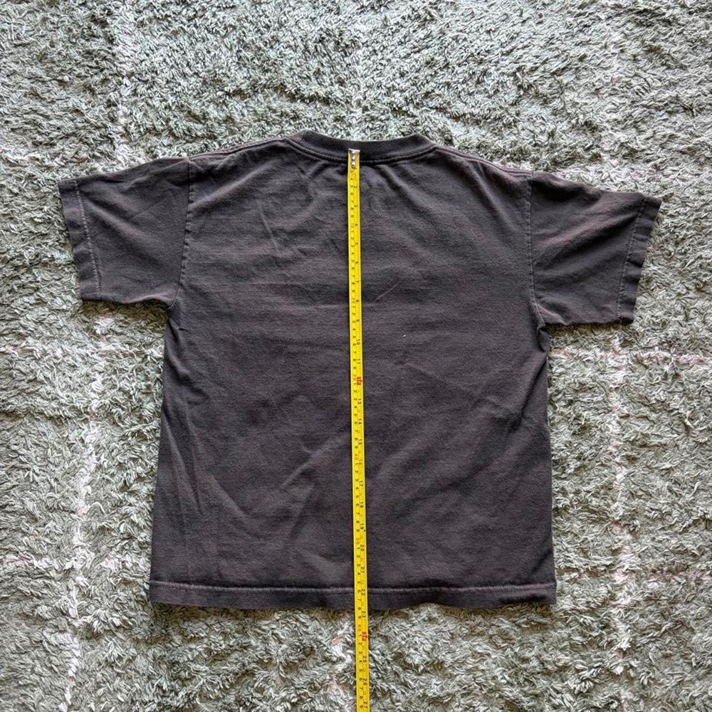 O'Neill Graphic T-Shirt Faded Brown Sunburst Logo Tee Size Small - Picture 6 of 6